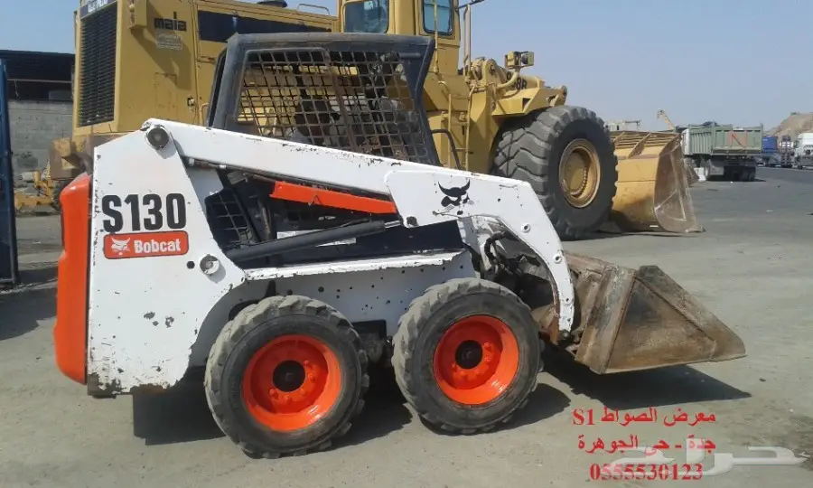 بوبكات S130 موديل 2012 و3239س بمعرض الصواط S1 (image 1)