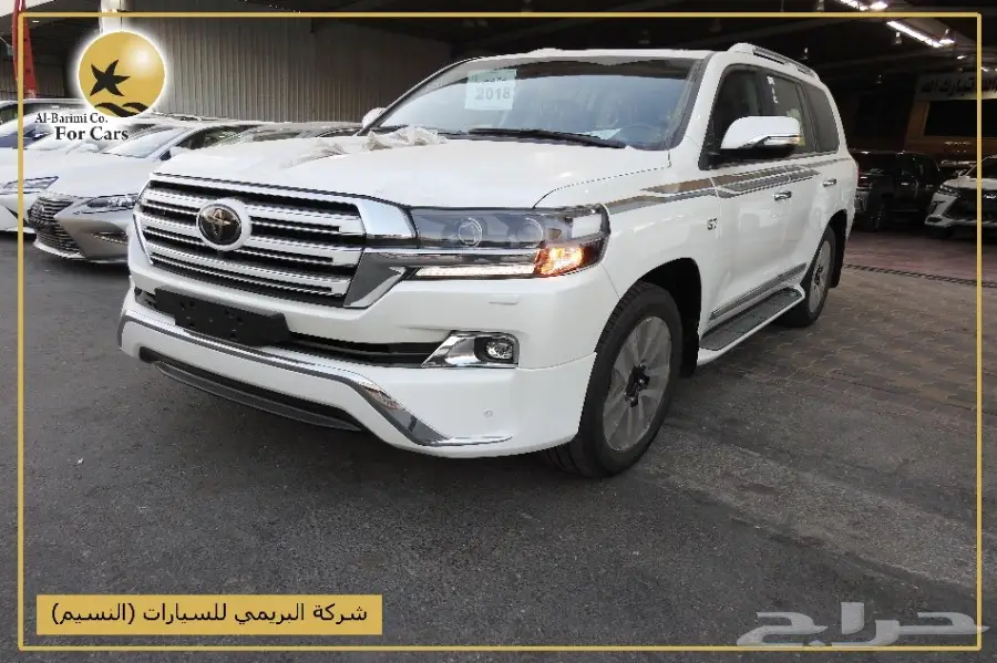 تويوتا لاندكروزر vxs 2018 خليجي فل كامل (image 1)