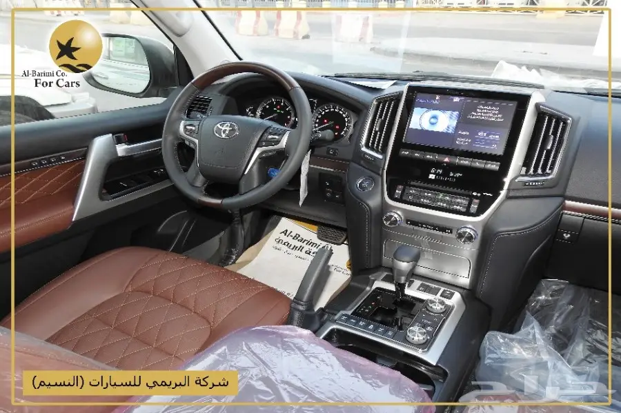 تويوتا لاندكروزر vxs 2018 خليجي فل كامل (image 8)
