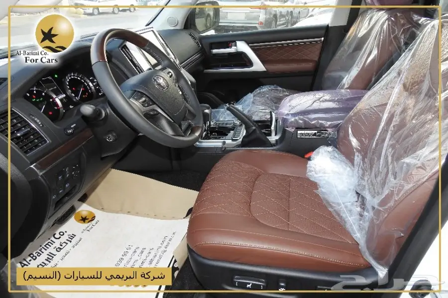 تويوتا لاندكروزر vxs 2018 خليجي فل كامل (image 10)