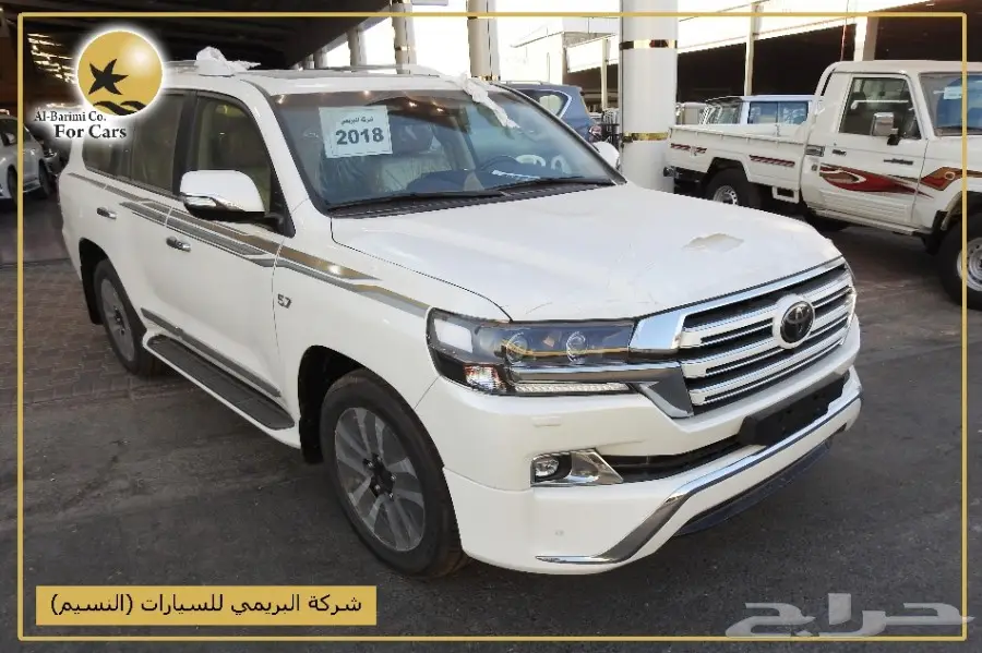 تويوتا لاندكروزر vxs 2018 خليجي فل كامل (image 15)