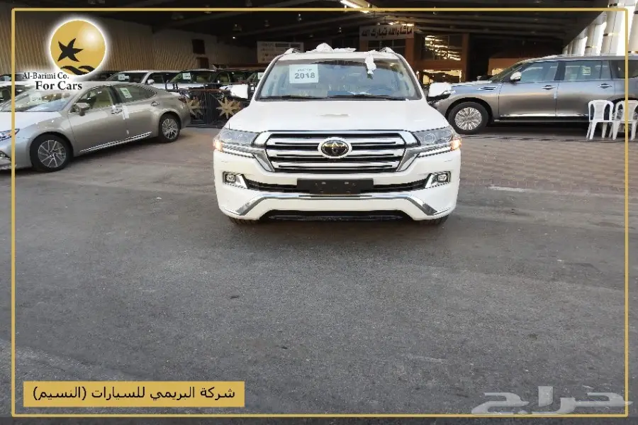 تويوتا لاندكروزر vxs 2018 خليجي فل كامل (image 16)