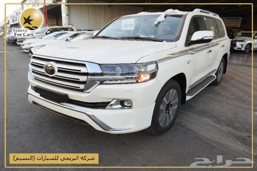 تويوتا لاندكروزر vxs 2018 خليجي فل كامل (image 17)