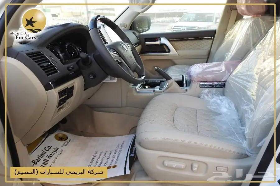 تويوتا لاندكروزر vxs 2018 خليجي فل كامل (image 28)