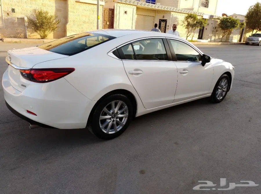 مازدا 6 نص فل بصمة 2014 خليجي بطاقة جمركية (image 9)