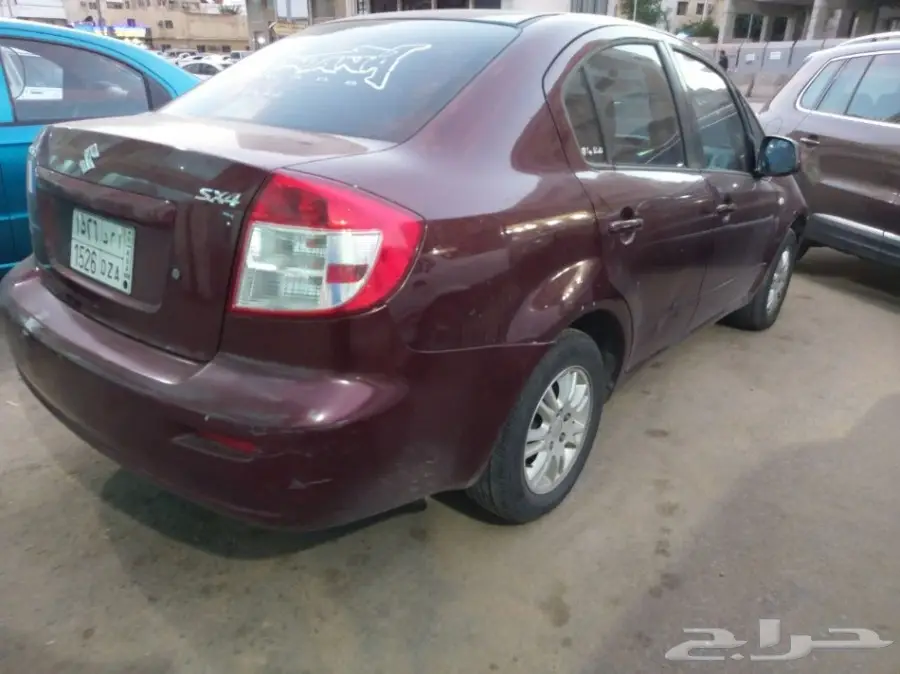 سوزوكي sx4 2009 (image 4)