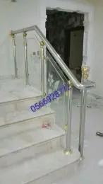 درابزين بيتك و سور حماية للمسبح من الاستانلس (image 97)