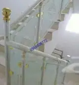درابزين بيتك و سور حماية للمسبح من الاستانلس (image 45)