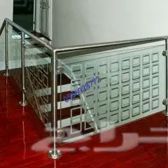 درابزين بيتك و سور حماية للمسبح من الاستانلس (image 62)