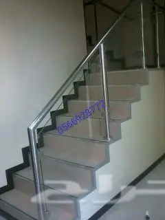 درابزين بيتك و سور حماية للمسبح من الاستانلس (image 73)