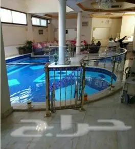 درابزين بيتك و سور حماية للمسبح من الاستانلس (image 72)