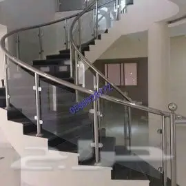 درابزين بيتك و سور حماية للمسبح من الاستانلس (image 101)