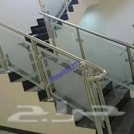 درابزين بيتك و سور حماية للمسبح من الاستانلس (image 121)