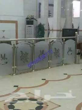 درابزين بيتك و سور حماية للمسبح من الاستانلس (image 102)