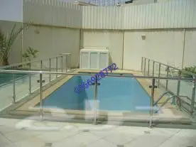 درابزين بيتك و سور حماية للمسبح من الاستانلس (image 115)