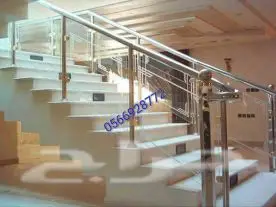 درابزين بيتك و سور حماية للمسبح من الاستانلس (image 124)