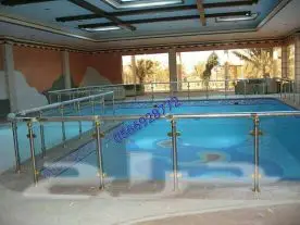 درابزين بيتك و سور حماية للمسبح من الاستانلس (image 82)
