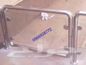 درابزين بيتك و سور حماية للمسبح من الاستانلس (image 64)