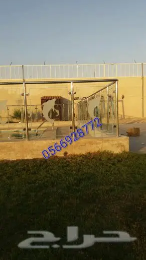 درابزين بيتك و سور حماية للمسبح من الاستانلس (image 109)