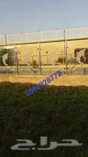 درابزين بيتك و سور حماية للمسبح من الاستانلس (image 127)