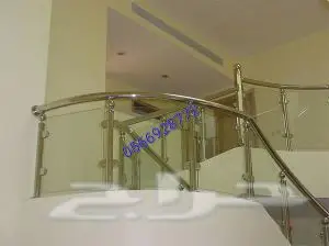 درابزين بيتك و سور حماية للمسبح من الاستانلس (image 77)
