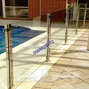 درابزين بيتك و سور حماية للمسبح من الاستانلس (image 125)