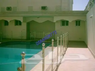 درابزين بيتك و سور حماية للمسبح من الاستانلس (image 84)