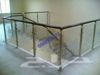 درابزين بيتك و سور حماية للمسبح من الاستانلس (image 60)