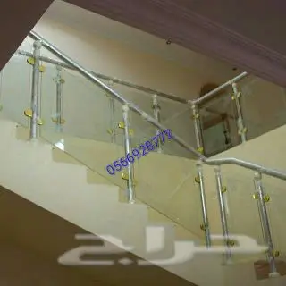 درابزين بيتك و سور حماية للمسبح من الاستانلس (image 56)