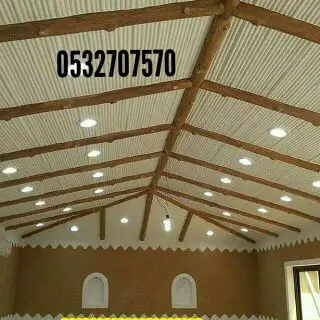 بناء مجالس تراثية قرميد مشبات إفران (image 30)