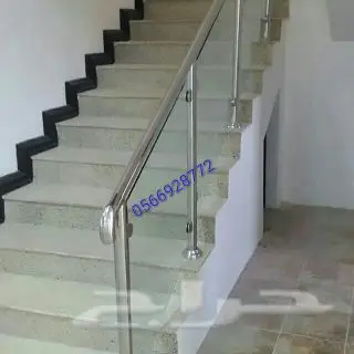 درابزين بيتك و سور حماية للمسبح من الاستانلس (image 38)