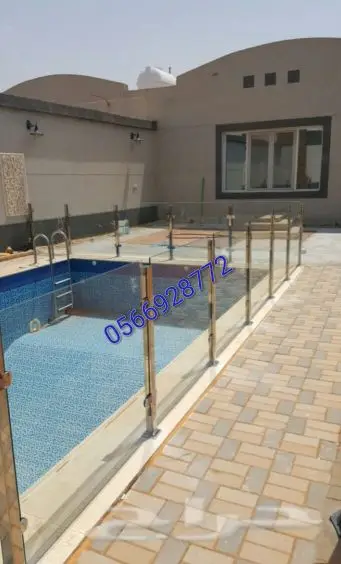 درابزين بيتك و سور حماية للمسبح من الاستانلس (image 18)