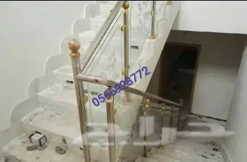 درابزين بيتك و سور حماية للمسبح من الاستانلس (image 11)