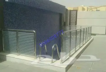 درابزين بيتك و سور حماية للمسبح من الاستانلس (image 49)