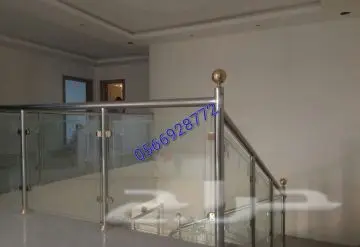 درابزين بيتك و سور حماية للمسبح من الاستانلس (image 17)
