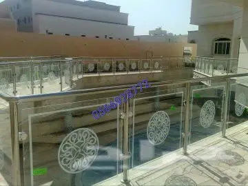 درابزين بيتك و سور حماية للمسبح من الاستانلس (image 63)