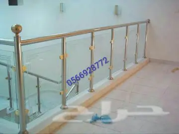 درابزين بيتك و سور حماية للمسبح من الاستانلس (image 107)