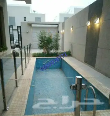 درابزين بيتك و سور حماية للمسبح من الاستانلس (image 51)