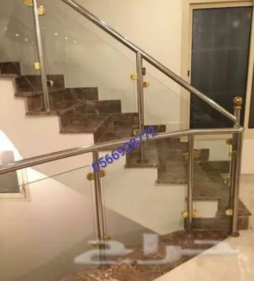 درابزين بيتك و سور حماية للمسبح من الاستانلس (image 13)