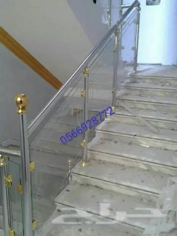 درابزين بيتك و سور حماية للمسبح من الاستانلس (image 122)
