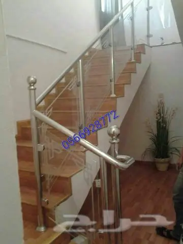 درابزين بيتك و سور حماية للمسبح من الاستانلس (image 99)