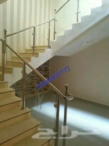 درابزين بيتك و سور حماية للمسبح من الاستانلس (image 120)