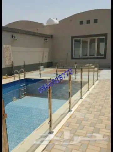 درابزين بيتك و سور حماية للمسبح من الاستانلس (image 14)