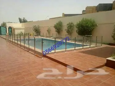 درابزين بيتك و سور حماية للمسبح من الاستانلس (image 114)