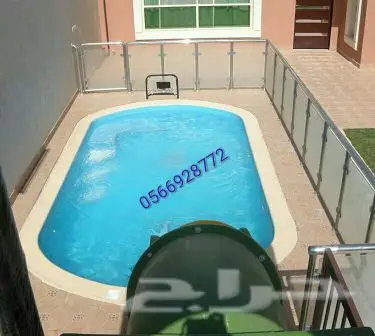درابزين بيتك و سور حماية للمسبح من الاستانلس (image 54)