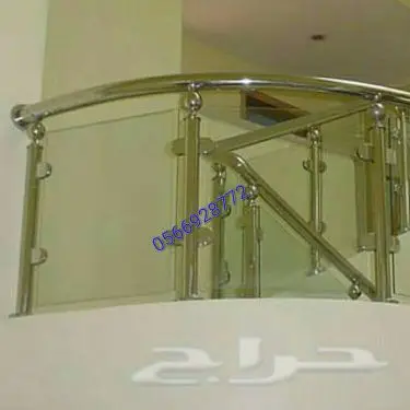 درابزين بيتك و سور حماية للمسبح من الاستانلس (image 39)