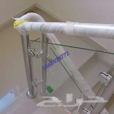 درابزين بيتك و سور حماية للمسبح من الاستانلس (image 55)
