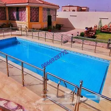 درابزين بيتك و سور حماية للمسبح من الاستانلس (image 89)