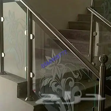 درابزين بيتك و سور حماية للمسبح من الاستانلس (image 24)