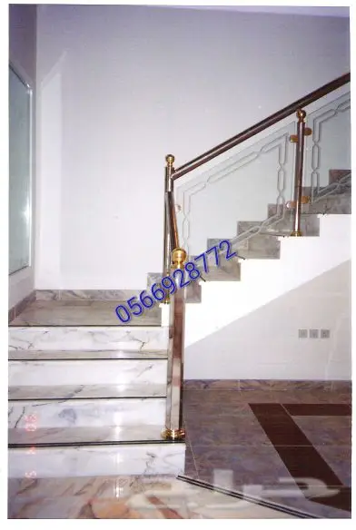 درابزين بيتك و سور حماية للمسبح من الاستانلس (image 57)